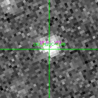 M33C-4146 in filter B on MJD  60290.220
