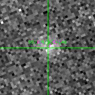 M33C-4146 in filter B on MJD  60592.130
