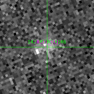 M33C-4146 in filter B on MJD  60592.130