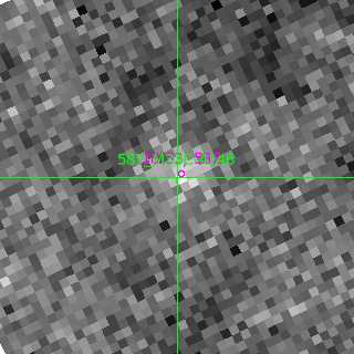 M33C-4146 in filter I on MJD  60261.160