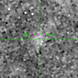 M33C-4146 in filter I on MJD  60562.270