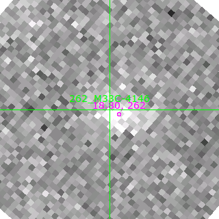 M33C-4146 in filter V on MJD  58375.160