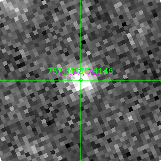 M33C-4146 in filter V on MJD  60533.410