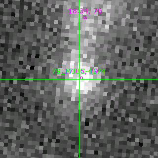 M33C-4174 in filter B on MJD  56599.220