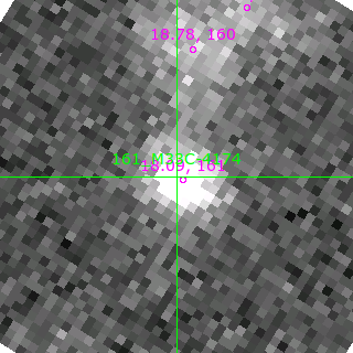 M33C-4174 in filter B on MJD  58316.350