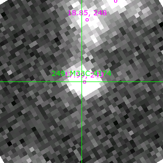 M33C-4174 in filter B on MJD  59082.380
