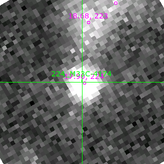 M33C-4174 in filter B on MJD  59171.140