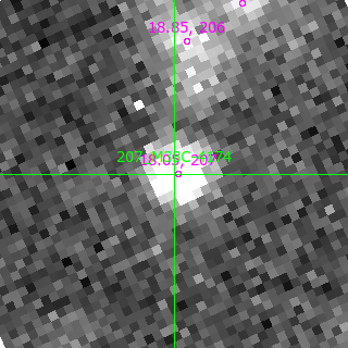 M33C-4174 in filter B on MJD  60172.400