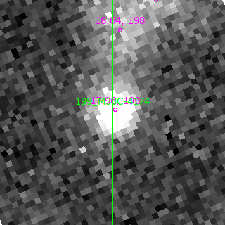 M33C-4174 in filter B on MJD  60290.210