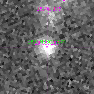 M33C-4174 in filter B on MJD  60533.410