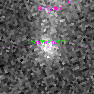 M33C-4174 in filter B on MJD  60592.110