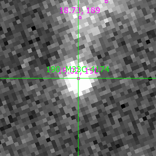M33C-4174 in filter B on MJD  60651.200