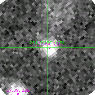 M33C-4174 in filter I on MJD  58750.220
