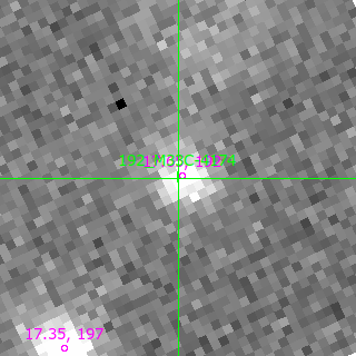 M33C-4174 in filter I on MJD  60261.140