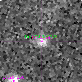 M33C-4174 in filter I on MJD  60533.410