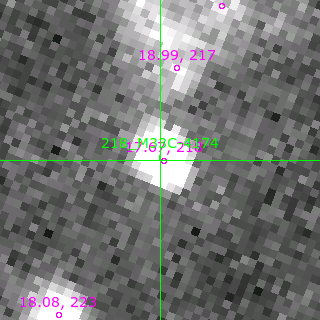 M33C-4174 in filter R on MJD  57638.390