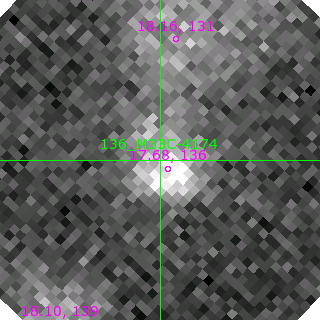 M33C-4174 in filter R on MJD  58433.020