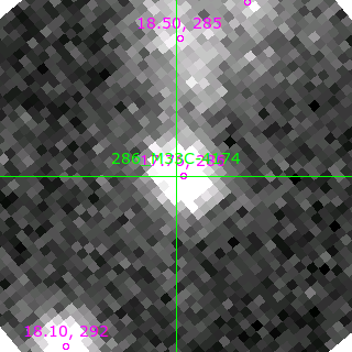 M33C-4174 in filter R on MJD  58695.390