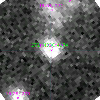 M33C-4174 in filter R on MJD  58784.140