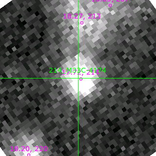 M33C-4174 in filter R on MJD  58812.200