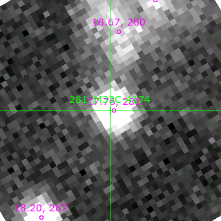 M33C-4174 in filter R on MJD  59082.380