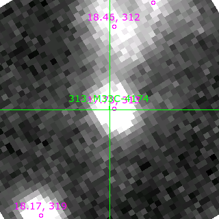 M33C-4174 in filter R on MJD  59084.250