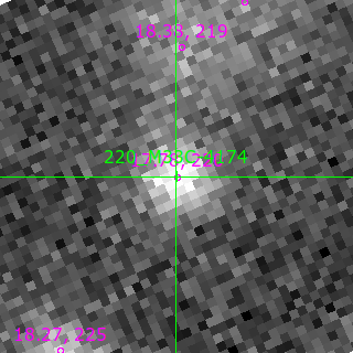 M33C-4174 in filter R on MJD  60506.340