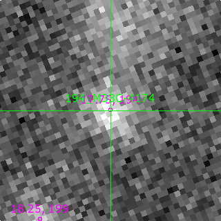 M33C-4174 in filter R on MJD  60592.110