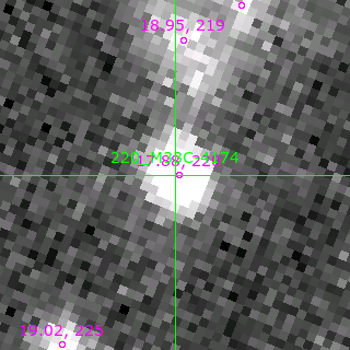 M33C-4174 in filter V on MJD  57638.390