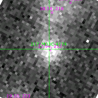 M33C-4174 in filter V on MJD  58073.220