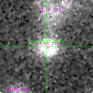 M33C-4174 in filter V on MJD  58108.090