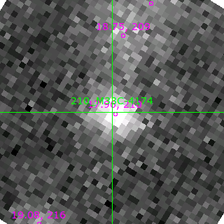 M33C-4174 in filter V on MJD  58316.350