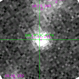 M33C-4174 in filter V on MJD  59161.140