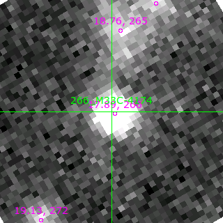 M33C-4174 in filter V on MJD  59171.140