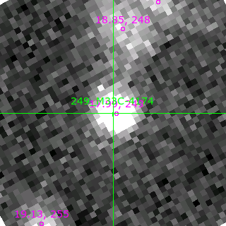 M33C-4174 in filter V on MJD  59227.120
