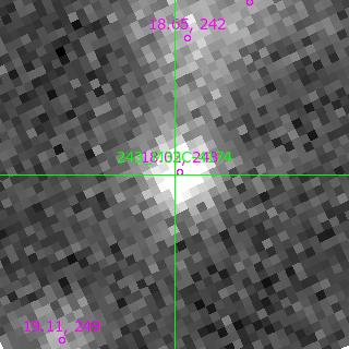 M33C-4174 in filter V on MJD  60262.180