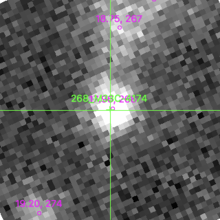 M33C-4174 in filter V on MJD  60290.210