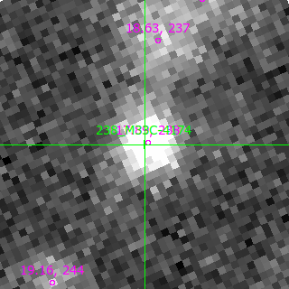 M33C-4174 in filter V on MJD  60292.220
