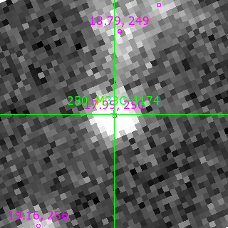 M33C-4174 in filter V on MJD  60533.410