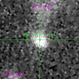 M33C-4174 in filter V on MJD  60562.270