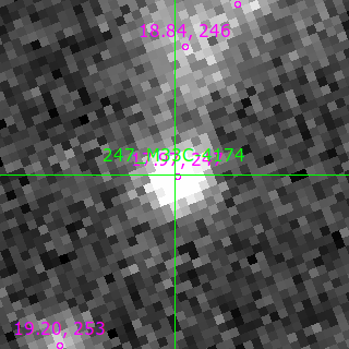 M33C-4174 in filter V on MJD  60651.200