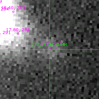 M33C-4444 in filter B on MJD  56599.220