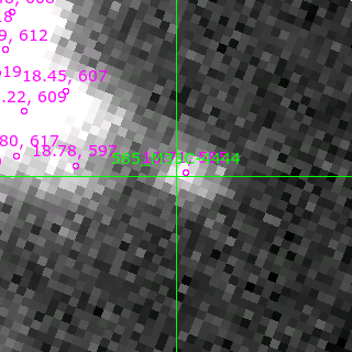 M33C-4444 in filter B on MJD  57638.400