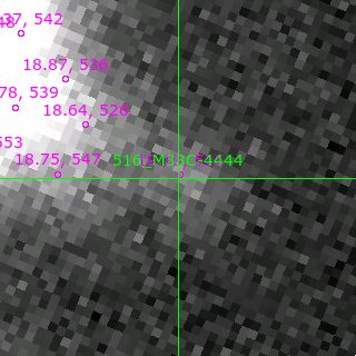 M33C-4444 in filter B on MJD  58043.130