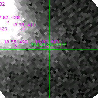 M33C-4444 in filter B on MJD  58779.180