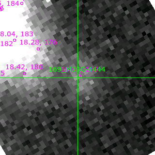 M33C-4444 in filter B on MJD  59171.150