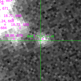 M33C-4444 in filter B on MJD  60172.400