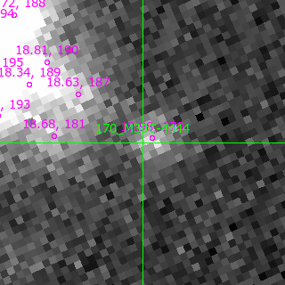 M33C-4444 in filter B on MJD  60205.190