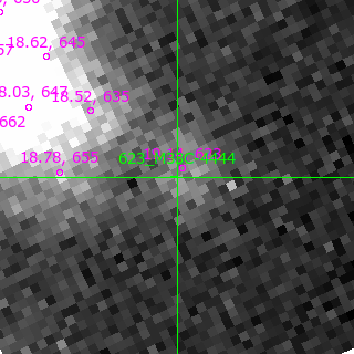 M33C-4444 in filter B on MJD  60262.180