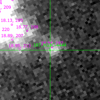M33C-4444 in filter B on MJD  60290.220